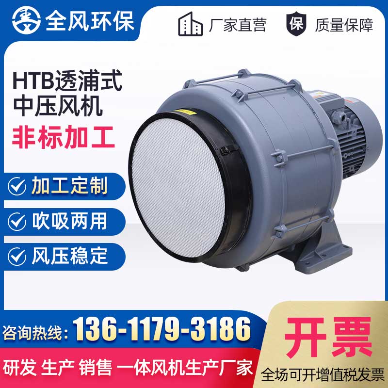 HTB透浦多段式中壓風(fēng)機(jī)