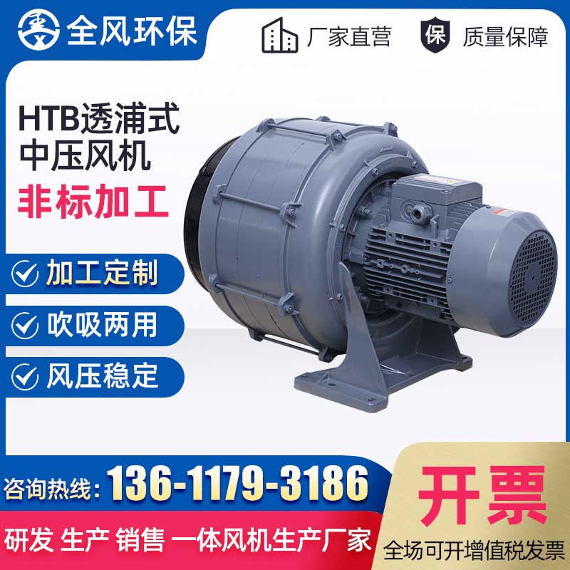 HTB透浦多段式中壓風(fēng)機(jī)