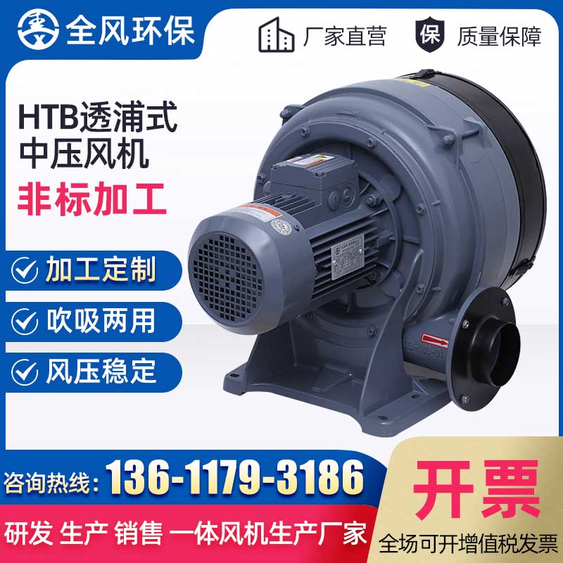HTB透浦多段式中壓風(fēng)機(jī)