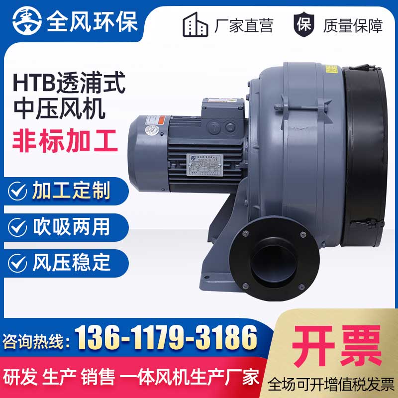 HTB透浦多段式中壓風(fēng)機(jī)