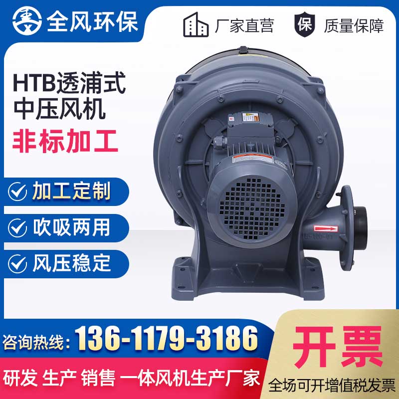 HTB透浦多段式中壓風(fēng)機(jī)